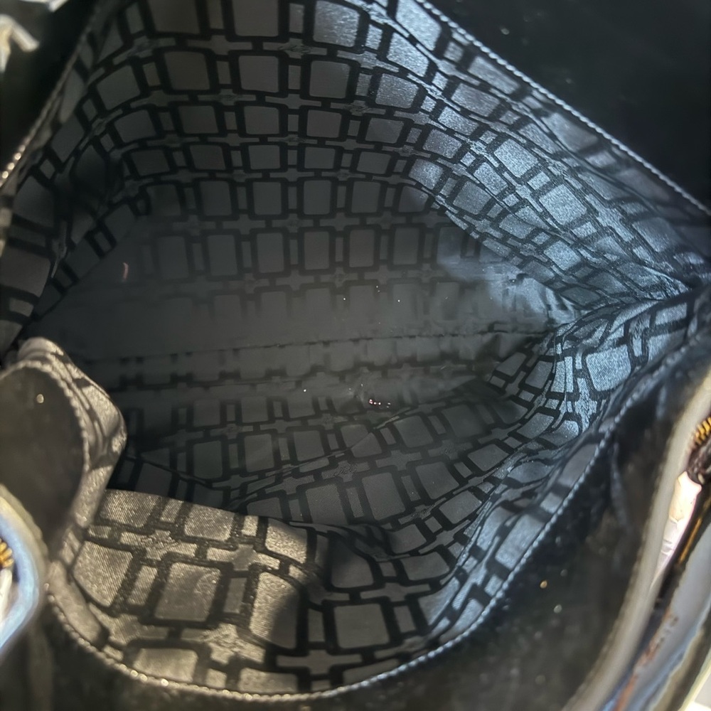 Roger Vivier Black Patent Leather Tote Bag - Picture 5 of 5